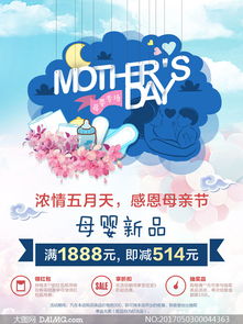 溫馨母親節，母嬰好禮滿心愛